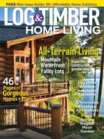 Log and Timber Home Living